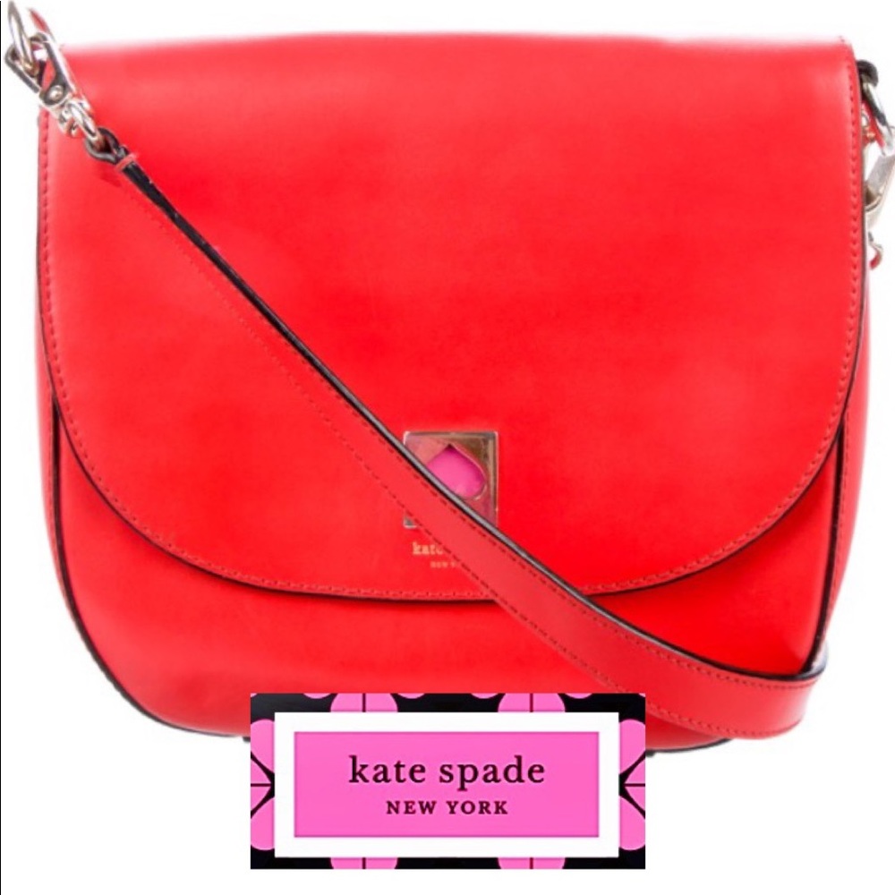 🍊♠️ Kate Spade Doreen Saddle Bag- Medium